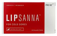 Lipsanna - 100% Natural Treatment for Cold Sores/Fever Blisters/Canker Sores