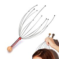 YOKEL Head Scalp Massager Relaxation Refresh Massage 1 set
