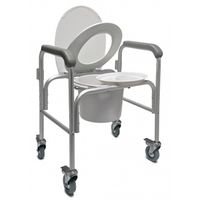 Commode with Wheels
