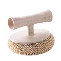 Kitchen Scrub Brush for Cleaning Dishes Pots Pan Sink, cleaning brush, Scrubbing Brush for Pans, Pots, Kitchen Sink Cleaning,Dish brush