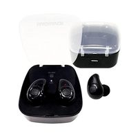 Magnavox - Mini Wireless Stereo Earbuds with Bluetooth 4.1 (2018 Design), Built in Mic, Black