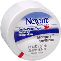 MICROPORE TAPE 1"X10yd Gentle Paper tape box of 12 item# 530-P1