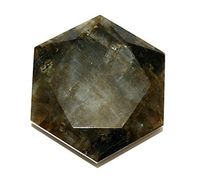 Labradorite Crystal Healing Tool Large Star of David SODLAB1909