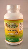 Omega 3,6,9, Cholesterol, Made in USA - 100 softgels