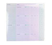 Ultimate Daily Meal Tracker Notepad