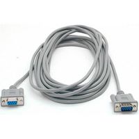 startech.com mxt10025 straight through serial cable 25ft