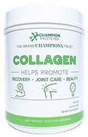 Collagen Peptides Powder Unflavored (16oz / 45 Day Supply) | Grass-Fed/Pasture Raised USA Cattle, Keto & Paleo Friendly, NO Additives, Non-GMO and Gluten Free | Types I & III (1 LB Jar)