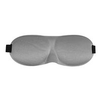 Upgraded 3D Sleep Mask Blindfold Blocks Goggles Eye Mask Sleeping Eye Cover No Pressure on Your Eyeball