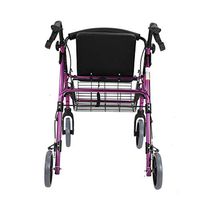 Rolling Walkers Walkers Armrest Rehabilitation Equipment Walking Stick Walking Frame Purple Walker Upright Walker 686178cm Walker Folding Walker The Best Gift for The Elderly Rolling
