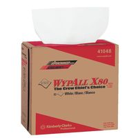 WypAll X80 Towels - wypall x80 scottcloth popup White