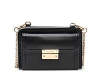 Myabetic Tina Diabetes Mini Crossbody for Glucose Meter, Test Strips, Insulin Pen or Vial, Keys, Credit Cards (Black)