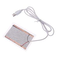 Ladaidra 5V Portable USB Heating Heater Winter Warm Plate for Shoes Gloves Mouse Pad Mat DIY