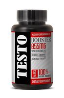 Testosterone booster tribulus terrestris - TESTO BOOSTER 855MG - support sexual activity and libido (1 Bottle)