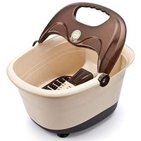 Gybao Foot spa Self-Service Massage Electric Heated Foot Bath Basin Household Foot Tub W46cm H24cm