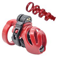 Biosourced Resin Male Briefs Chástí-ty Dëvîce with 4 Size, Male Underwear T-Shirt for Comfortable Wear