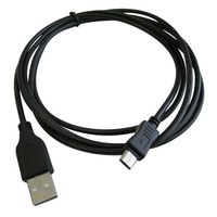 Unlimited Cellular USB Data Cable for Motorola A455 Rival, E8, i465 Clutch, i576, i776, i9, Q9h, QA1 Karma, QA30, QA4, V750, V8, V9, V950, V9m, V9x, VE20, VU30, Z6C, Z9, ZN4, ZN5 Zine