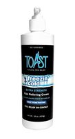 Toast Freezin' Cold Extra Strength Pain Relief Cream for Muscles and Joints - 16 Ounces