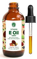 100% Natural Vitamin E Oil by Mother Nature's Essentials 42,000 IU Food Grade This E Oil is Dark Amber in Color Sourced and Made in the USA The Best Vitamin E Oil on Amazon (2 oz)