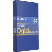 Sony BCT-D64L Digital Betacam Format 64 Minute Tape