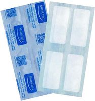 Medichill Cool Cubes - Small Size: 5.9"x2.4" (Commercial Pack of 100) - Perineal Cold Pads, Postpartum Pain Relief