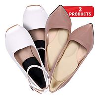 Heel Cushion Inserts for Women, Heel Grips and Shoe Pads, Anti Slip Gel Back of Heel Liners, Blister Prevention, Pain Relief and Heel Protectors for Women Loose Shoes and High Heels by Apetinox