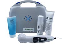 Oceanus Physiolite Drug Free Pain Relief Kit Includes: Pain Device Cooling Sub Zero Pain Cream Hot and Cold Compress Gel Pack Guaranteed Relief Ships Same Day