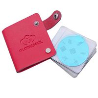 Nail Art,Putars Fashion 24 Slots Stamping Nail Art DIY Image Plate Template Holder Case Organizer (Red)