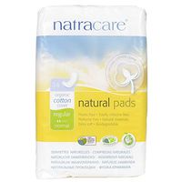 Cool Comfort Regular Pads 14Bx by Natracare
