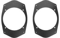 Universal 6"x9" 6x9 to 6 1/2" 6.5 Speaker Adapter Spacer Rings - SAK045_55 - 1 Pair