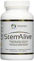 2 x Bottle 90 Caps. STEM ALIVE **AUTHENTIC ** MADE in the USA** Natural Supplement for the Proliferation and Release of Stem Cells