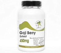 Goji Berry Extract 450mg ~ 90 Capsules - No Additives ~ Naturetition Supplements