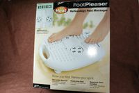 Homedics FootPleaser Reflexology Foot Massager with Head FP1000