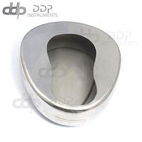 DDP Stainless Steel Bed Pans, Adult, 14" X 11 3/8" Qty: 1