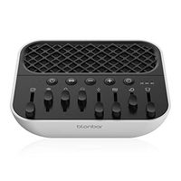 White Noise Machine Blonbar Sleep Sound Machine DIY Function with 8 White Noises, 8 Fan Sounds and 8 Natural Sounds (DIY up to 255 Soothing Sounds), Auto-Timer, Sound Machine for Kids, Home, Travel