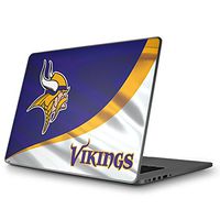 Skinit Decal Laptop Skin for MacBook Pro 15 (2011-2012) - Officially Licensed NFL Minnesota Vikings Design