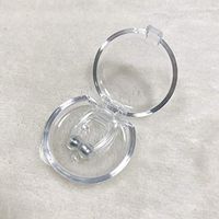 Amawou Anti-snoring 8PCS Silicone Anti-snoring Stop snoring Nose Clip Sleep Tray Sleep aid snoring Pause Night Device snoring Stop Device (Color : A)