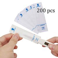 Digital Thermometer Probe Covers - Disposable Universal Digital Thermometer Probe Covers Covers for Oral Rectal Thermometer 200 Pack