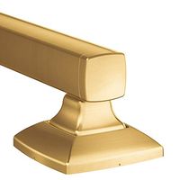 Moen YG5124BG Voss 24-Inch Designer Grab Bar, Brushed Gold