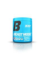 Beast Sports Nutrition Beast Mode Pre-Workout. Creatine & Beta Alanine for Muscle Building, Strength  & Pumps. Intense Focus, & Energy. Electrolytes for Endurance & Recovery. 30 Servings, Candy Blast