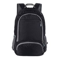 F&W WF Backpack - New Large Capacity Outdoor Travel Mountaineering Bag Waterproof Nylon Folding Backpack (Color : E)