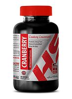 Antioxidant Boost - Cranberry Concentrated - All Natural Formula - Cranberry Vitamins - 1 Bottle (60 Softgels)