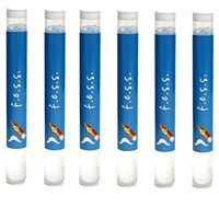 FESS Prodcuts Humidor Humidifier Crystal Gel Tubes - Keeps Humidity at 69-70 Percent RH in Cigar Humidor Box - Perfect for on The Go or Any Travel Needs, for Cigar Humidor & Humidifiers (6)