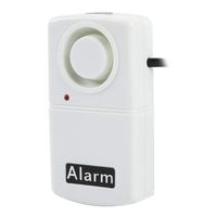 120db Automatic Power Cut Failure Alerter, LED Indicator Smart Outage Alarm Warning Siren for Home/Office/Shop