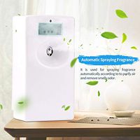 Automatic Air Freshener Dispenser, Touchless AerosolDispenser Wall Mount Battery Operated Equipped w/Infrared Motion Sensor Auto Soap Dispense for Bathroom Kitchen Hotel Restaurant- 300ml
