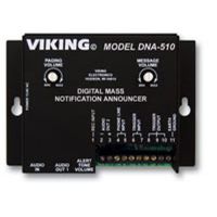 Viking Electronics VK-DNA-510 Digital Mass Notification Announcer by Viking