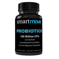 Digestive Relief Fighter Probiotic 100 Billion CFU. Natural & Potent, Shelf Stable Delayed Release Capsule, Non-GMO for Women & Men