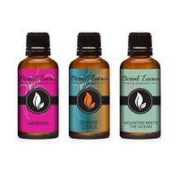 30ML - Trio (3) - Mermaid, Seaside Citrus & Mountain Meets Ocean - Premium Fragrance Oil Trio - 30ML