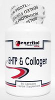 5HTP & Collagen - 5htp 100mg / Bovine Hydrolyzed Collagen 230 Mg (60 Caps) - Relaxation