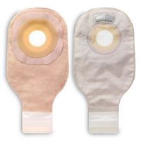 Hollister Drain Pouch - 8030BX - Transparent, 1-3/16" Barrier Opening, 10 Each / Box