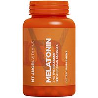 Mt. Angel Vitamins - Melatonin, 3MG Time Released (120 Vegetarian Capsules)
